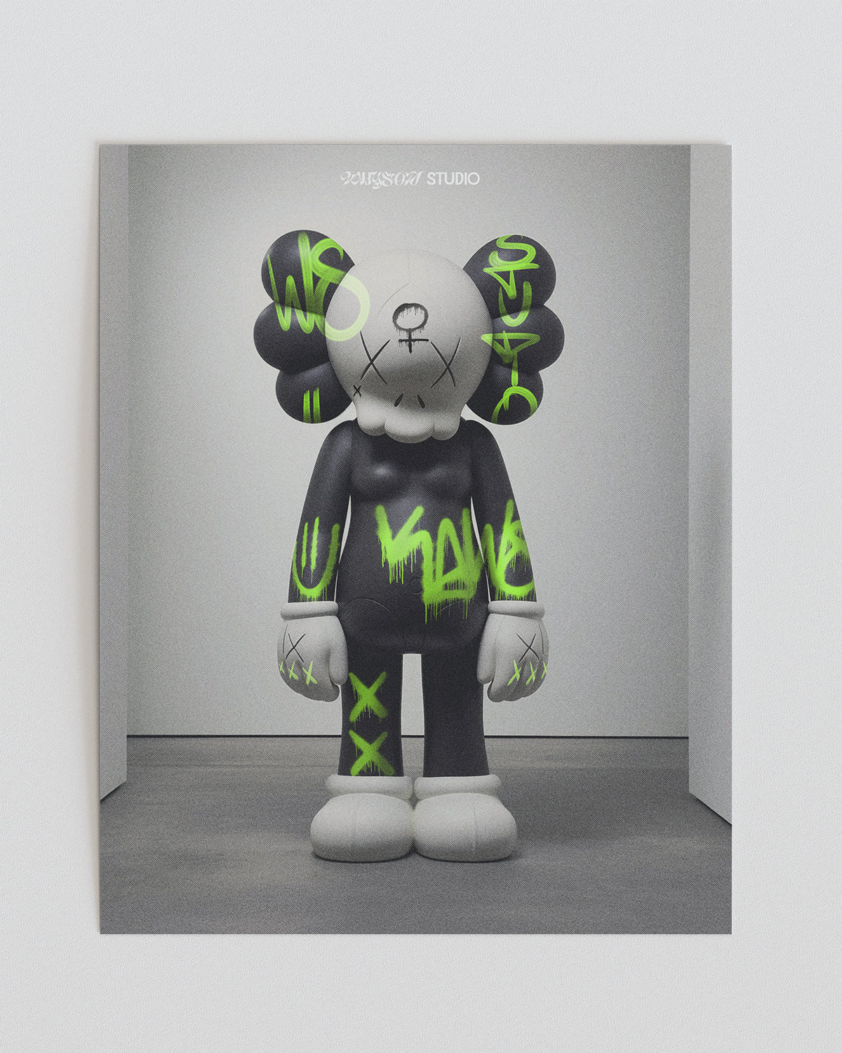 Kaws Girl