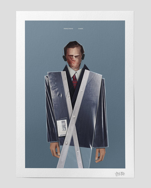 perfection is a mask